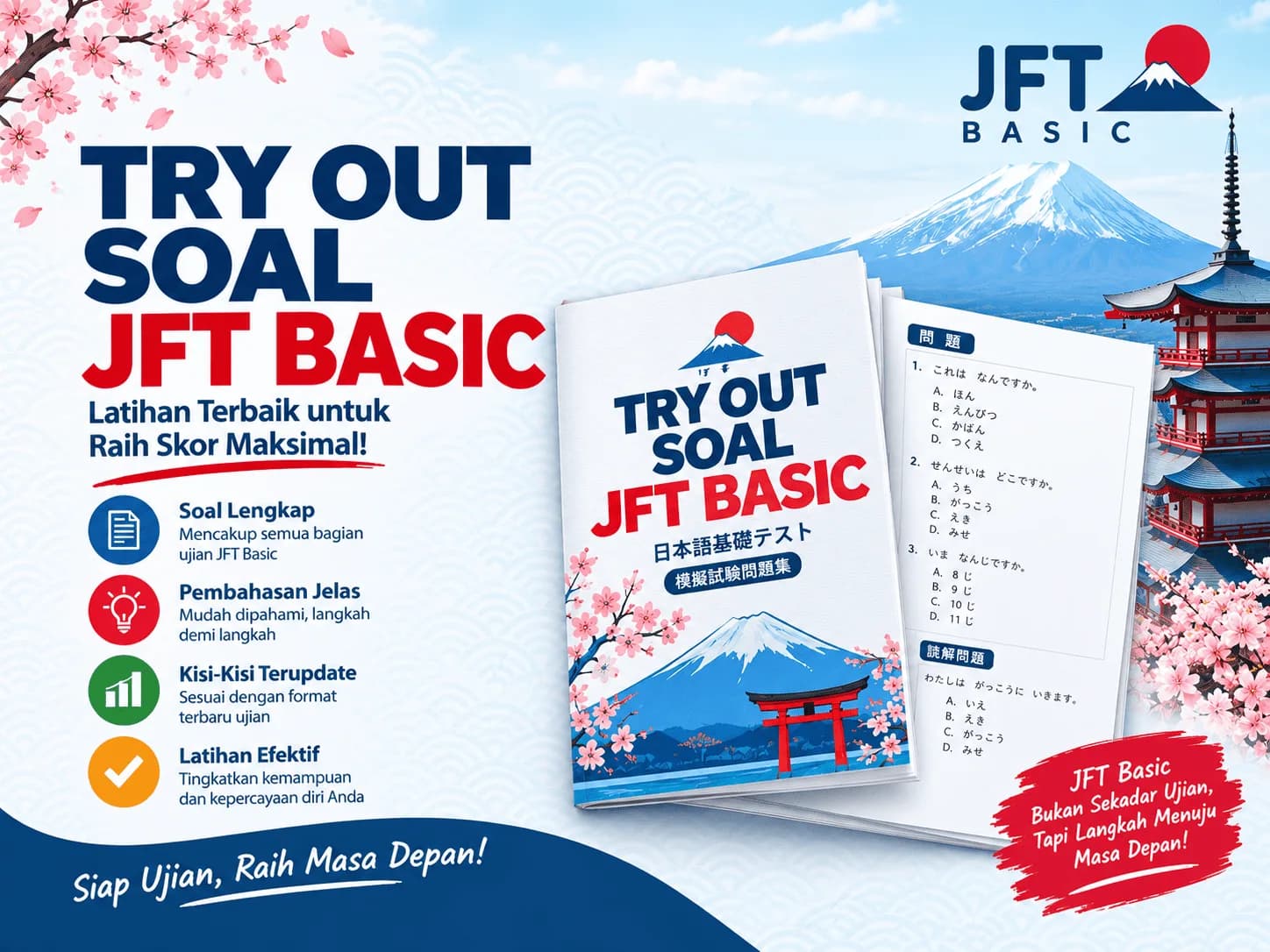 JFT TRY OUT 1